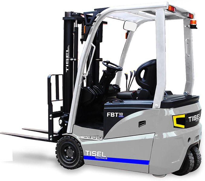 Фото 7 - Погрузчик электрический TISEL FBT18D FDX370.
