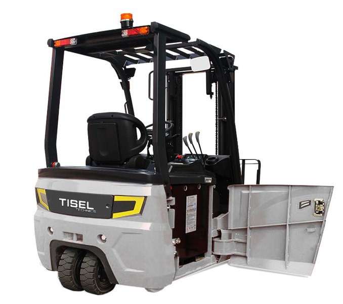 Фото 12 - Погрузчик электрический TISEL FBT18D FTX400.