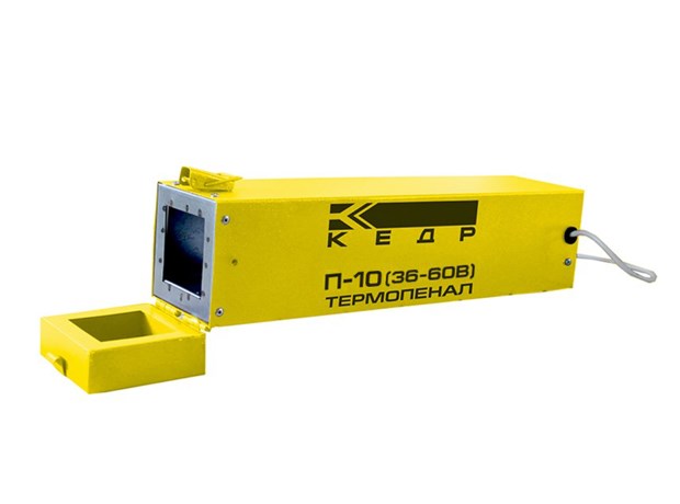 Фото 9 - Термопенал КЕДР П-10 (36-60В, 150°C, загрузка 10кг).