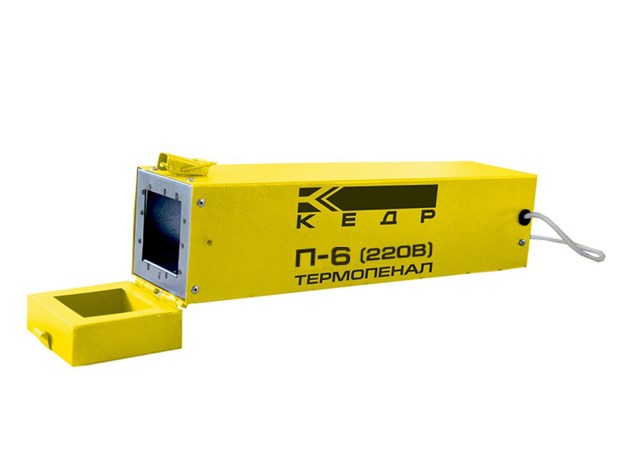 Фото 6 - Термопенал КЕДР П- 6 (220В, 150°C, загрузка 6кг).