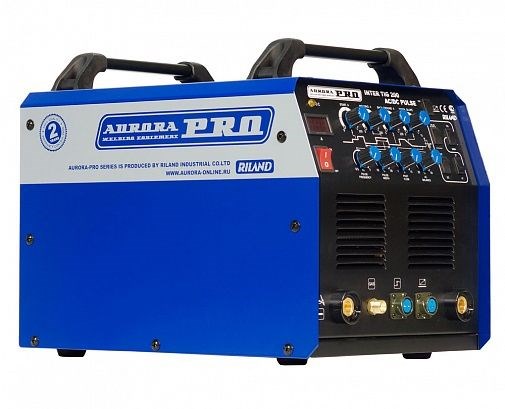 Фото 13 - Аппарат аргонодуговой сварки AuroraPRO INTER TIG 200 AC/DC PULSE.