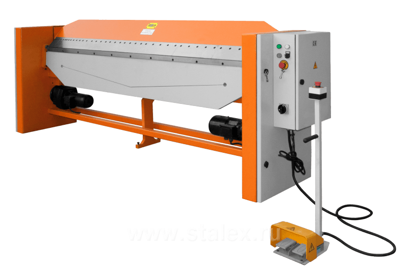 Фото 58 - Станок листогибочный электромеханический STALEX EFMS 3020.