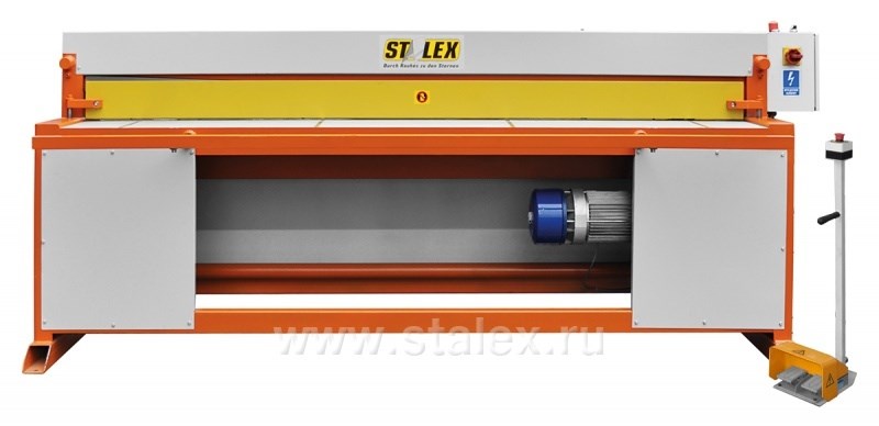 Фото 95 - Гильотина электромеханическая STALEX GM 1500/1.25.