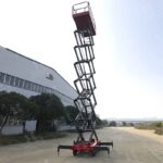 Фото 18 - Самоходный Ножничный Подъемник QZ-030-080 OXLIFT 300 кг 8 м.