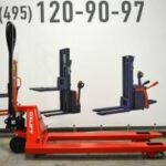 Фото 29 - Гидравлическая Тележка OX 15 OXLIFT 1500 кг.