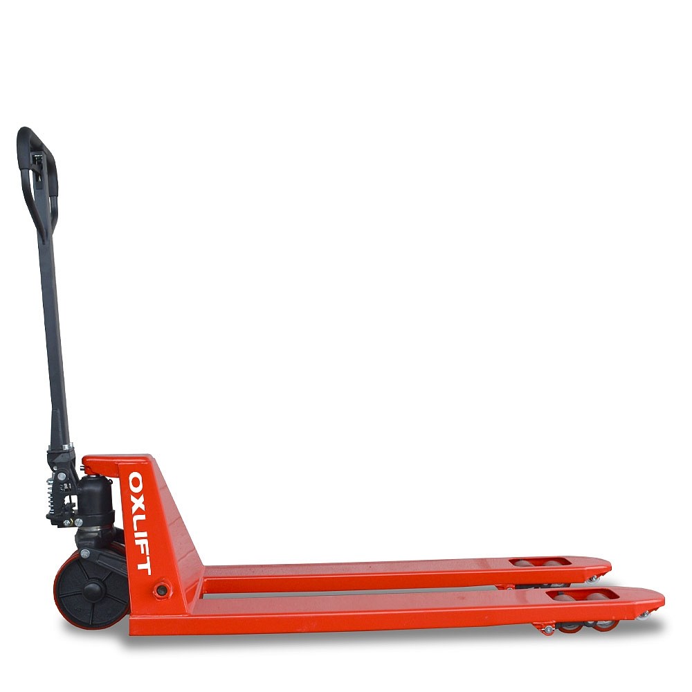 Фото 45 - Гидравлическая Тележка OX 25-DF OXLIFT 2500 кг.