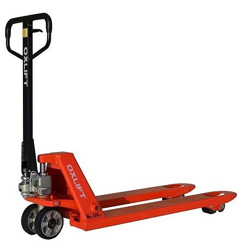 Фото 73 - Гидравлическая Тележка Резина OX 25-RU OXLIFT 2500 кг.