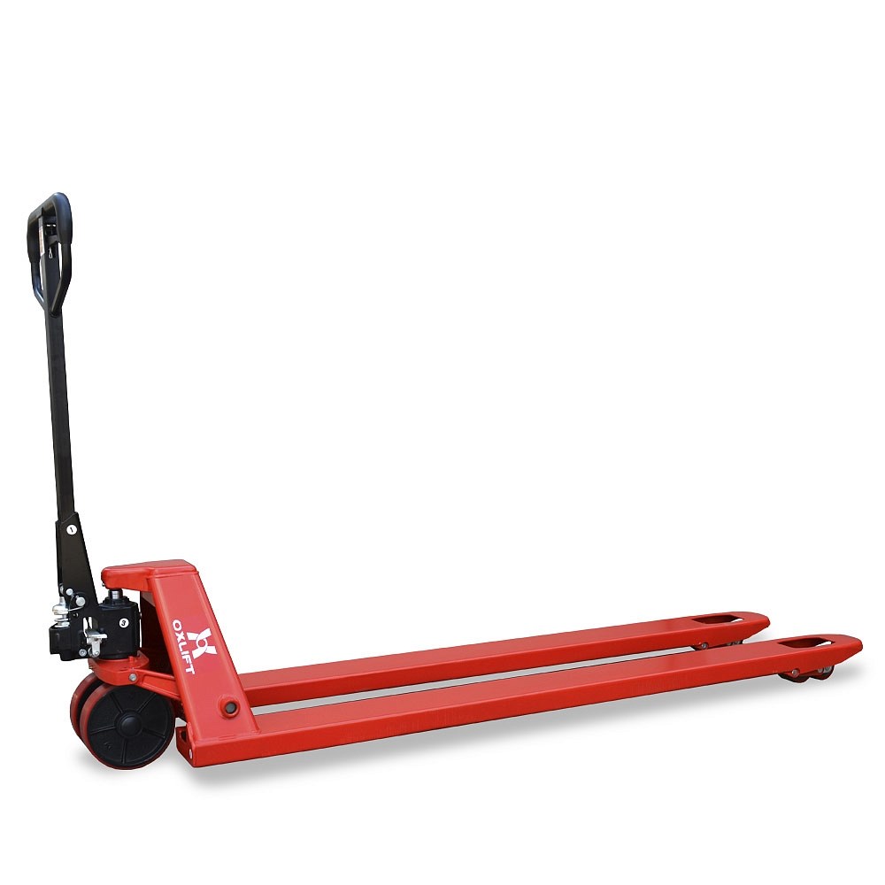Фото 31 - Длинновильная тележка OX20-PU200 OXLIFT 2 м 2000 кг.