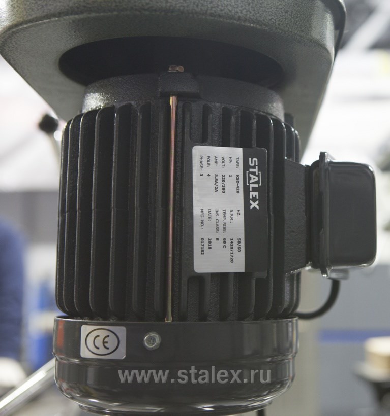 Фото 96 - Станок сверлильный STALEX KSD-420.