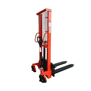 Фото 9 - Ручной Гидравлический Штабелер HS 1620 OXLIFT 2000 кг 1,6 м.
