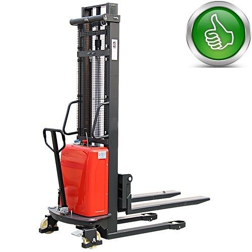 Фото 28 - Штабелер с Электроподъемом SES 1516 OXLIFT 1500 кг 1,6 м.