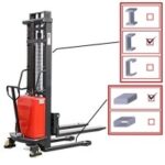 Фото 19 - Штабелер с Электроподъемом SES 1525 OXLIFT 1500 кг 2,5 м.