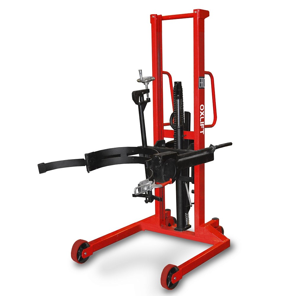 Фото 10 - Бочкокантователь HS-DT1435 Узкий OXLIFT 350 кг 1,4 м.
