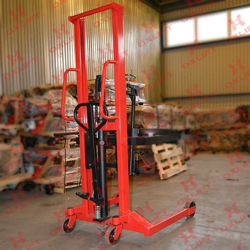 Фото 12 - Бочкокантователь HS-DT1435 Узкий OXLIFT 350 кг 1,4 м.