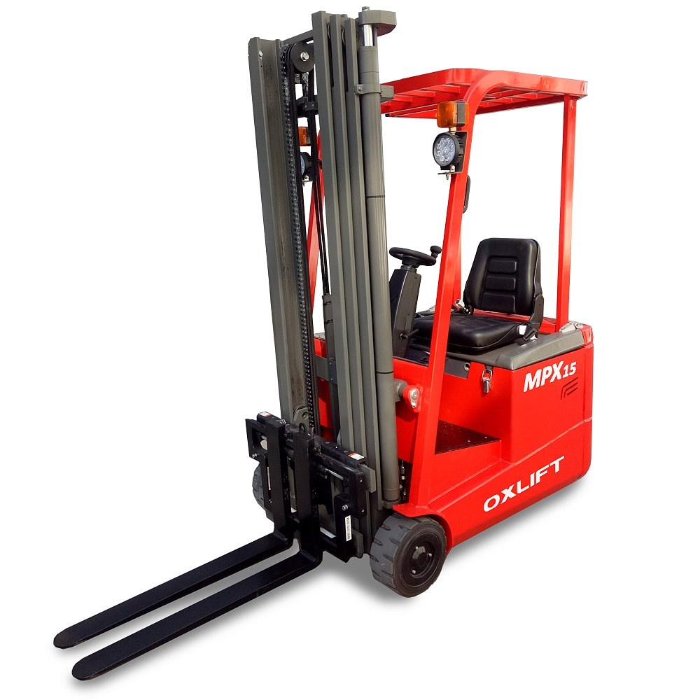 Фото 41 - Мини Электропогрузчик OXLIFT MPX15 h3 3500 мм.