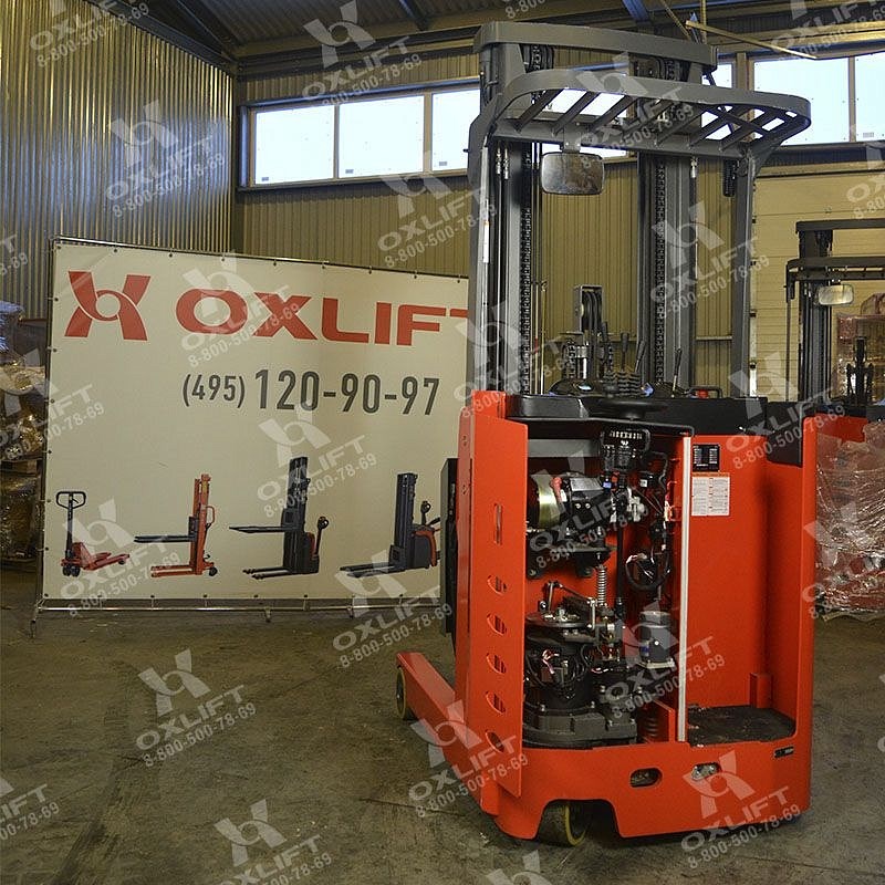 Фото 27 - Ричтраки с кабиной стоя MF12-45 OXLIFT.