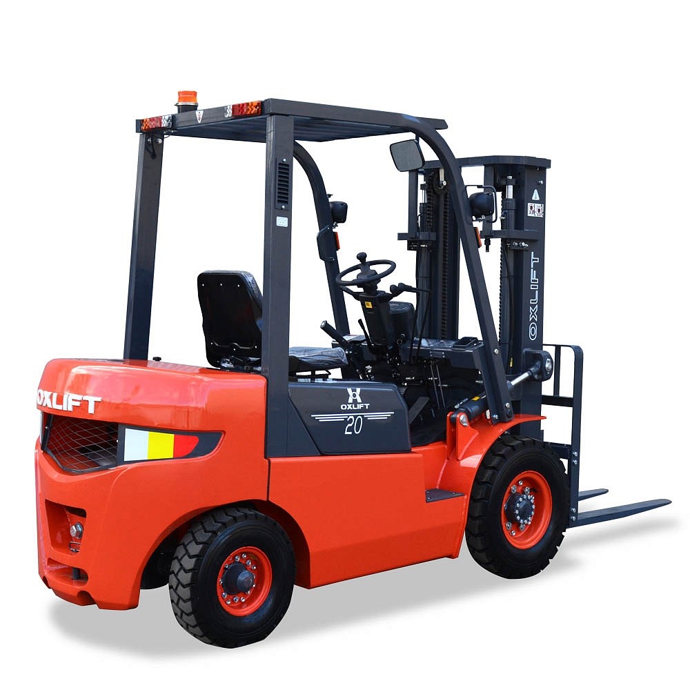 Фото 10 - Дизельный погрузчик OXLIFT FD 20T 2т 3м.
