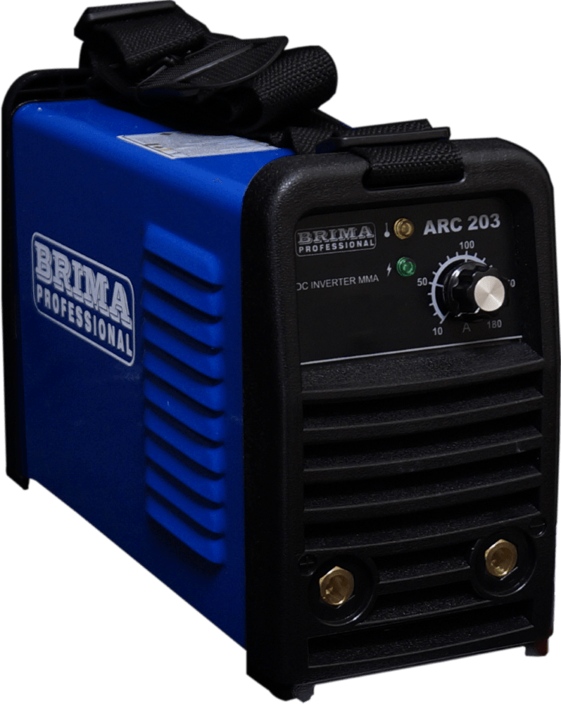 Фото 11 - Сварочный аппарат BRIMA ARC-203 PROFESSIONAL в кейсе.
