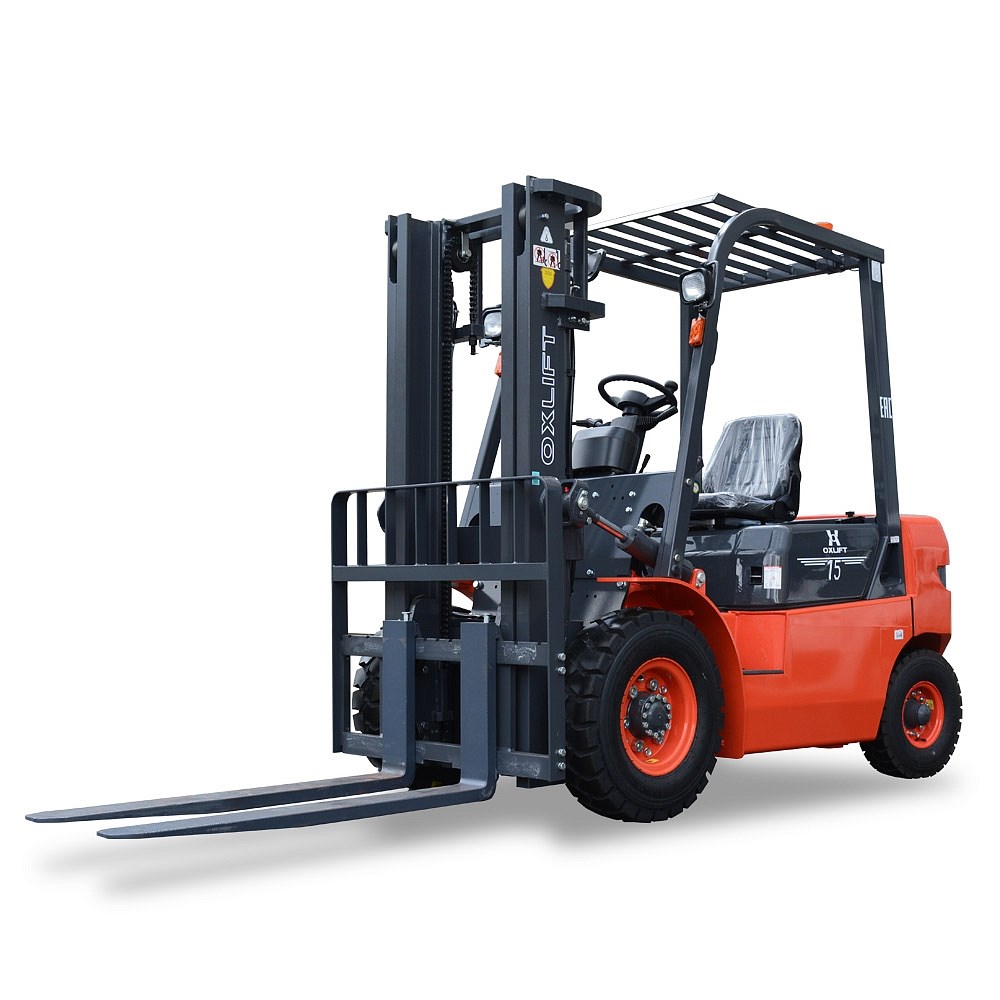 Фото 15 - Дизельный погрузчик OXLIFT FD 15T 1,5т 3м.