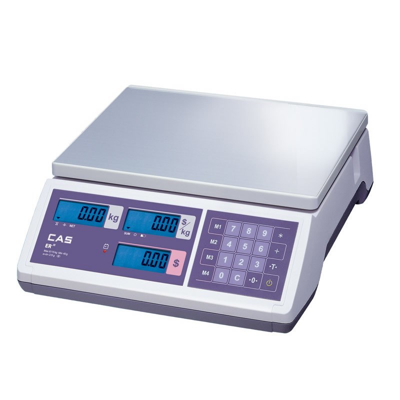 Фото 8 - Весы торговые CAS ER JR-6CB.