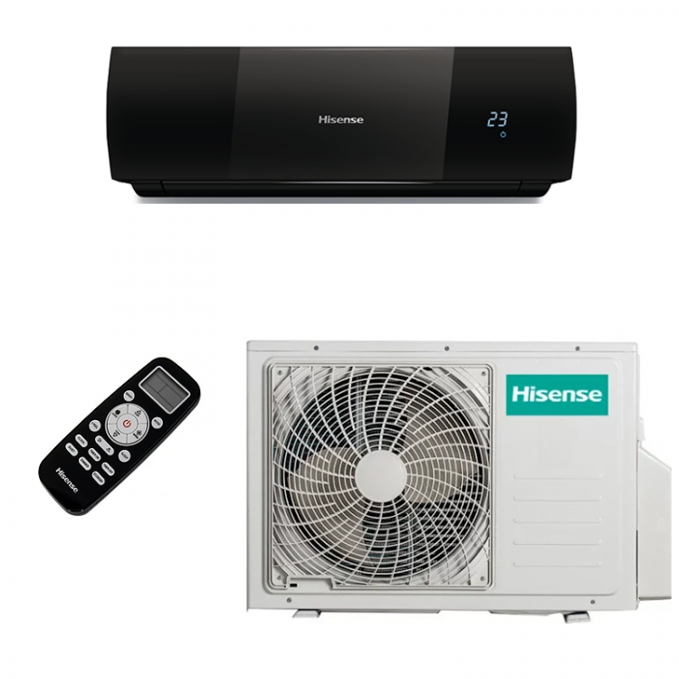 Кондиционер Hisense BLACK STAR DC Inverter AS-13UR4SVDDEIB15