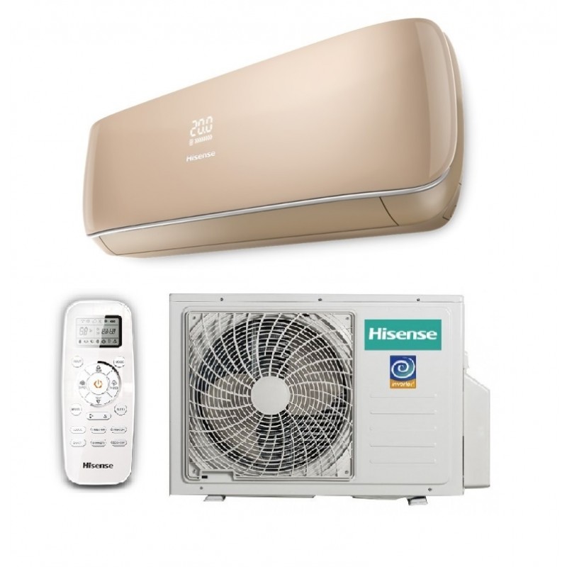 Кондиционер Hisense Premium CHAMPAGNE CRYSTAL  SUPER DC Inverter AS-13UW4RVETG01G(C)