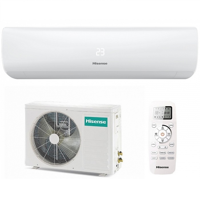 Фото 99 - Кондиционер Hisense ZOOM DC Inverter AS-10UR4RYRKB02.