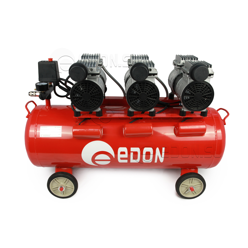 Фото 59 - Компрессор безмасляный Edon NAC-100/2400X3.