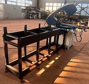 Фото 21 - MetalTec BS 270 FA Автоматический ленточнопильный станок для резки металла.