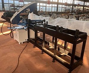 Фото 22 - MetalTec BS 270 FA Автоматический ленточнопильный станок для резки металла.