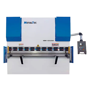 Фото 48 - MetalTec HBM 125/2500 (Е22, инвертор заднего упора) гидравлический листогибочный пресс.