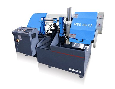 Фото 33 - MetalTec MBS 360 CА автоматический колонный ленточнопильный станок.