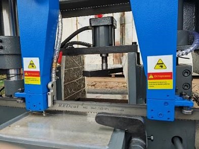 Фото 55 - MetalTec MBS 330/50 CH ленточнопильный станок для резки металла под углом 90°.