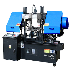 Фото 26 - MetalTec BS 300 ZA автоматический колонный ленточнопильный станок.