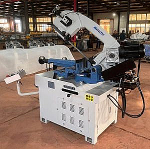 Фото 19 - MetalTec BS 270 FA Автоматический ленточнопильный станок для резки металла.