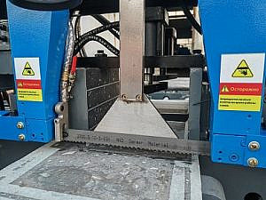 Фото 19 - MetalTec BS 300 ZA автоматический колонный ленточнопильный станок.