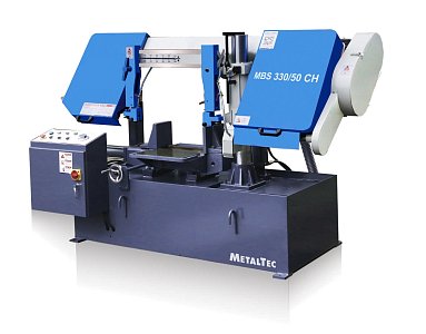 Фото 53 - MetalTec MBS 330/50 CH ленточнопильный станок для резки металла под углом 90°.