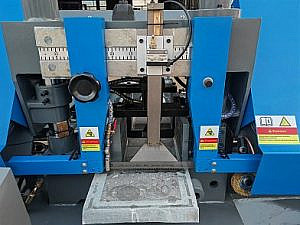 Фото 24 - MetalTec BS 300 ZA автоматический колонный ленточнопильный станок.