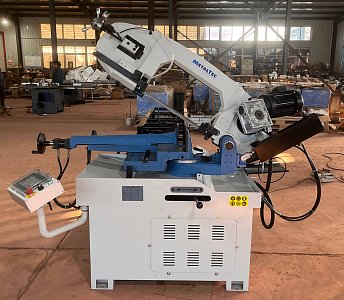 Фото 63 - MetalTec BS 270 FA Автоматический ленточнопильный станок для резки металла.