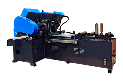 Фото 35 - MetalTec MBS 360 CА автоматический колонный ленточнопильный станок.