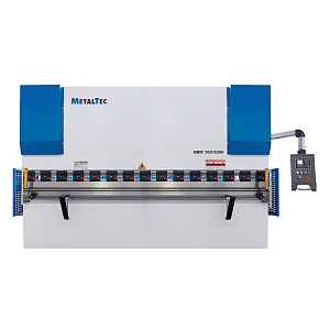 Фото 44 - MetalTec HBM 100/3200М (Е22, ручная компенсация прогиба) листогибочный гидравлический пресс.
