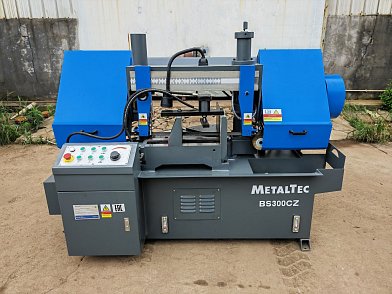 Фото 71 - MetalTec BS 300 CZ ленточнопильный станок c поворотом пильного модуля под углом 45 — 90°.