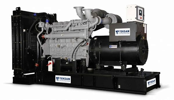 Фото 1 - TJ2200MS5C дизельный генератор Teksan 1619 кВт В контейнере на двигателе MITSUBISHI / S16R PTAA2.