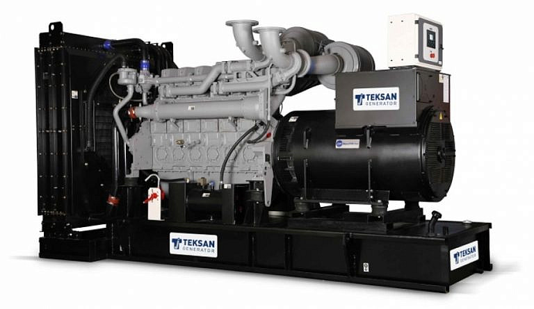 Фото 3 - TJ2200MS5C дизельный генератор Teksan 1619 кВт В контейнере на двигателе MITSUBISHI / S16R PTAA2.