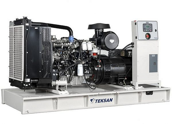 TJ252PE5C дизельный генератор Teksan 182 кВт Открытая на двигателе Perkins / 1206A-E70TTAG2