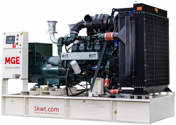 Фото 38 - P360DN дизельный генератор MGE 360 кВт Открытая на двигателе Doosan / DP158LC.