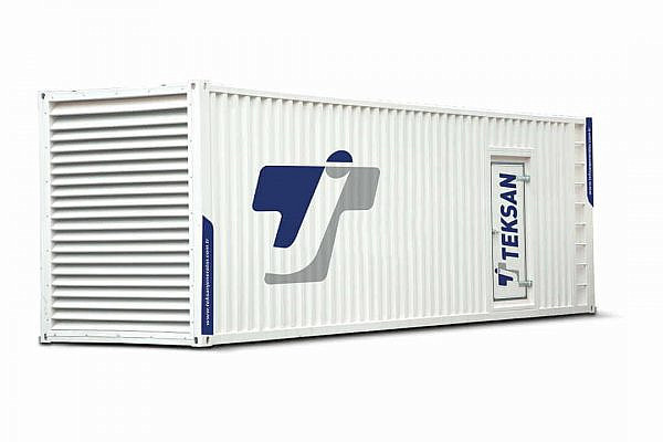 TJ2650MS5L дизельный генератор Teksan 1923 кВт В контейнере на двигателе MITSUBISHI / S16R2 PTAW