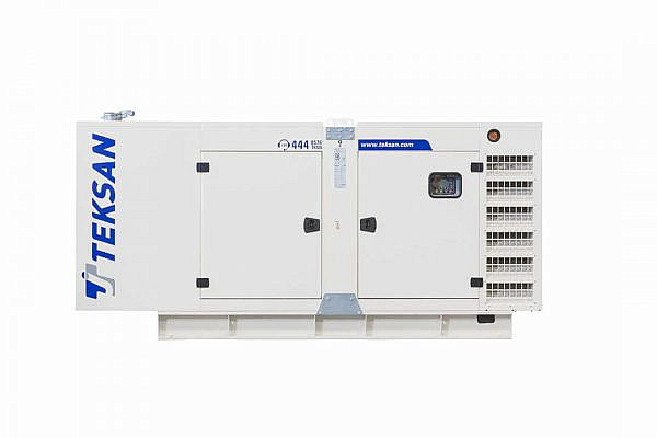 TJ110DW5C дизельный генератор Teksan 80 кВт В кожухе на двигателе Doosan D1146T