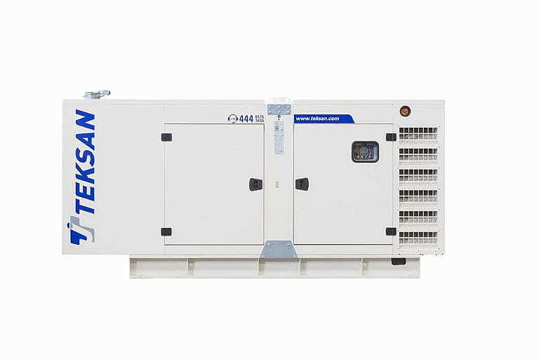 Фото 1 - TJ110PE5C дизельный генератор Teksan 80 кВт В кожухе на двигателе Perkins / 1104A-44TG2.