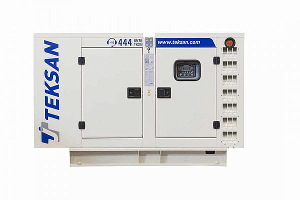 TJ21BD5L дизельный генератор Teksan 16 кВт В кожухе на двигателе BAUDOUIN / 4M06G20/5
